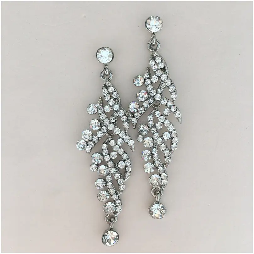 Arete lluvia de cristales