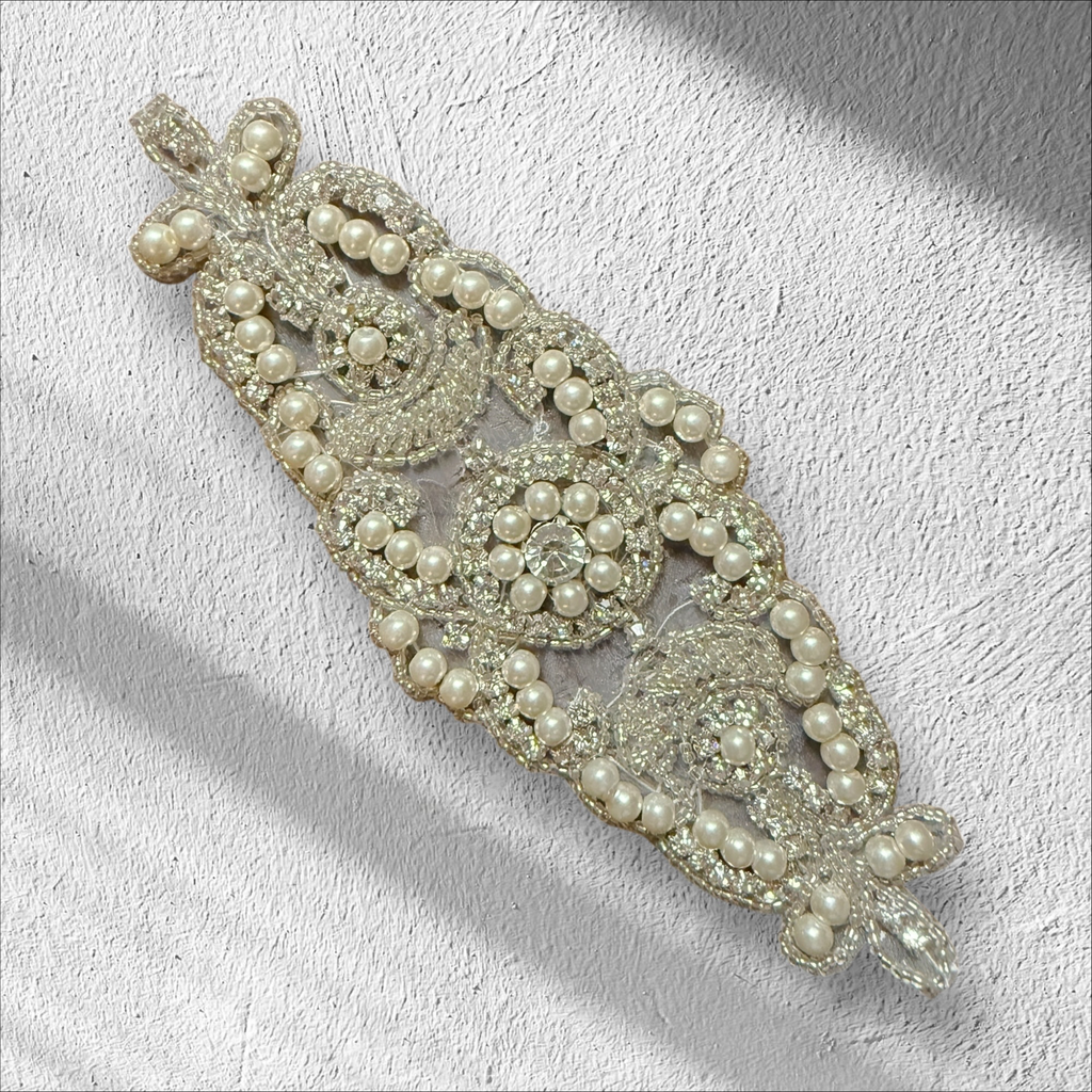 [APN0017] Aplicacion con perla 19 cm venta unitaria