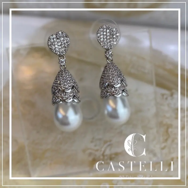 [EAZ1746] Arete de perla