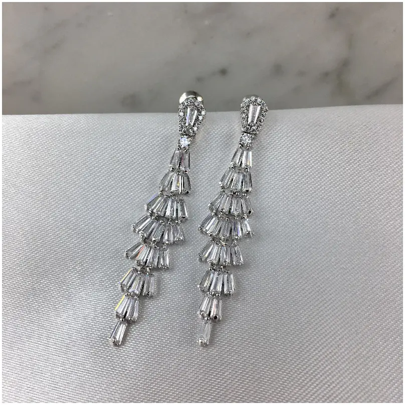 [EAZ1752] Arete alargado de baguette