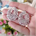 Arete mediano de zirconia