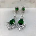 Arete alargado en colores