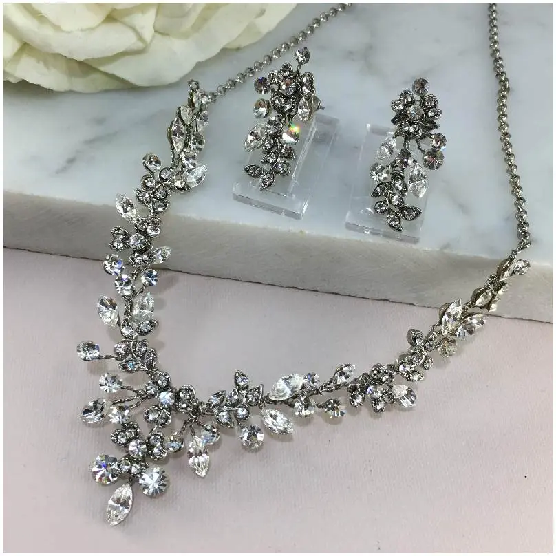 [STH4039] Juego de zirconia hecho a mano