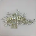 Peineta cristales premium