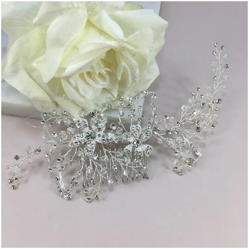 [HCH4037] Peineta premium alargada flexible