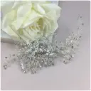 Peineta premium alargada flexible