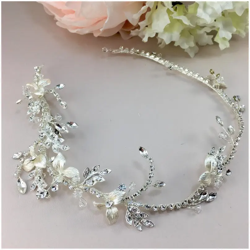 [HBH4087] Banda flexible plateada