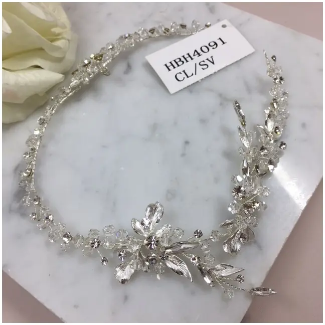 [HBH4091] Guia cristal combinada con acabado brilloso y mate