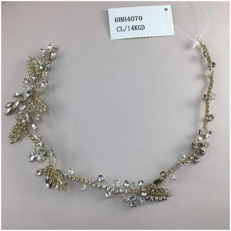 [HBH4070-DO] Bandita flexible en color oro (Dorado)