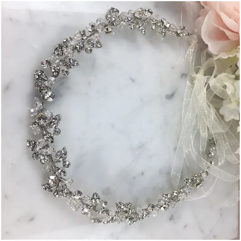 [HBH4066] Bandita flexible (Plateado)