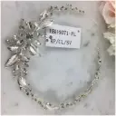 Bandita flexible hojas lateral en dorado