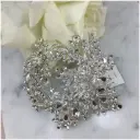 Tocado estilo vintage de cristales