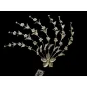 Peineta flor con destellos