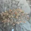 Peineta en tonos pastel