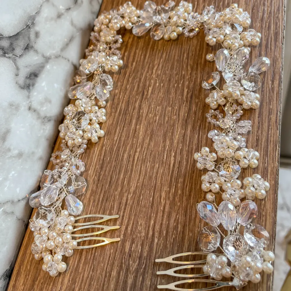 [HBN45-unico] Diadema flexible en tonos pastel