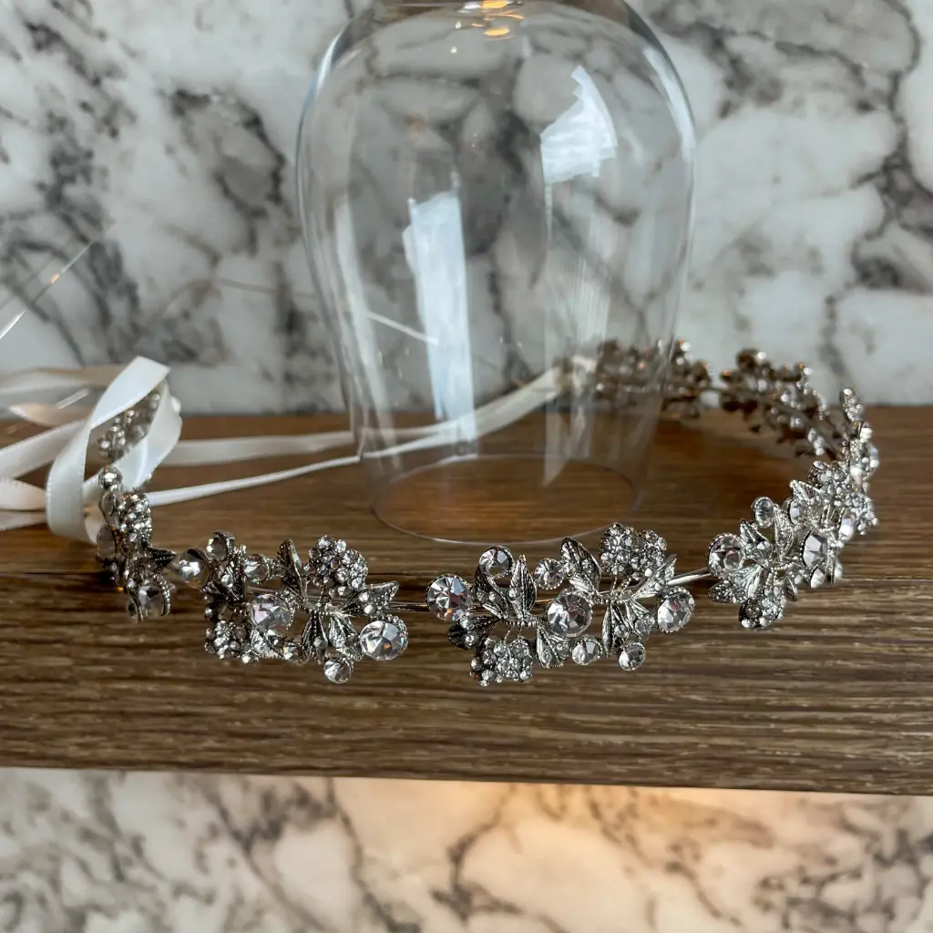 [HBN53-unico] Bandita flexible en plateado