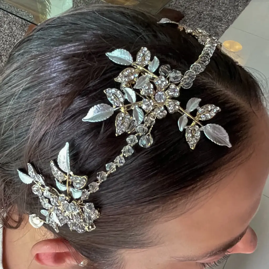 [HBN2433-DO] Bandita flexible dorada