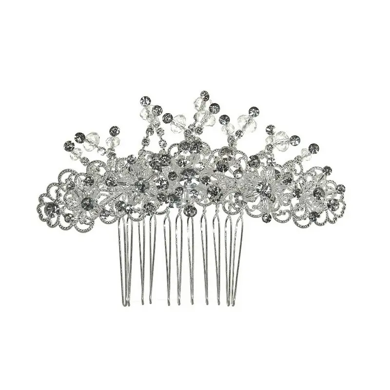 Peineta de cristal 