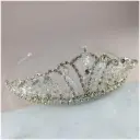 Tiara estilo sirena