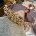 Tiara en oro rosado