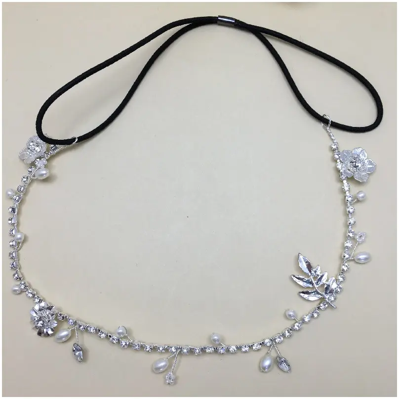 Bandita delgada con cristales