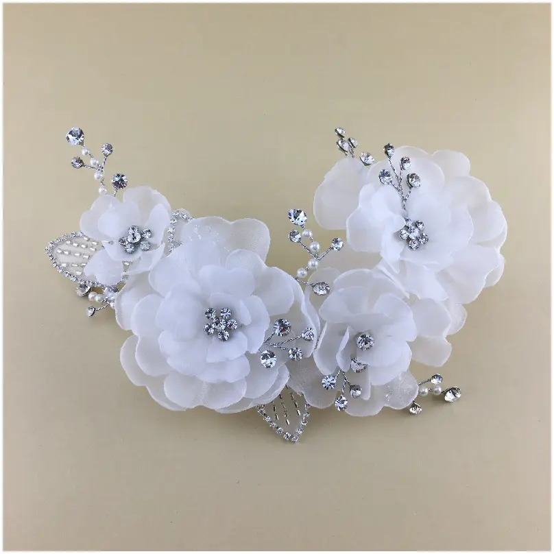 [FLH4054] Flores con destellos de cristal 