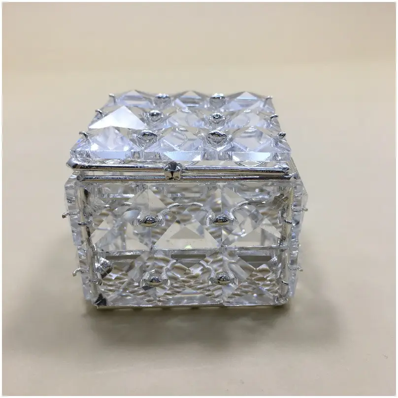 [CANCA20] Caja de cristal cuadrada 