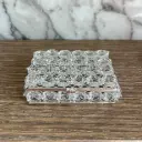 Caja de cristal horizontal