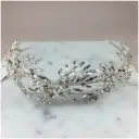 Diadema de cristales