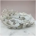 Bandita triple con toques de cristal sutiles