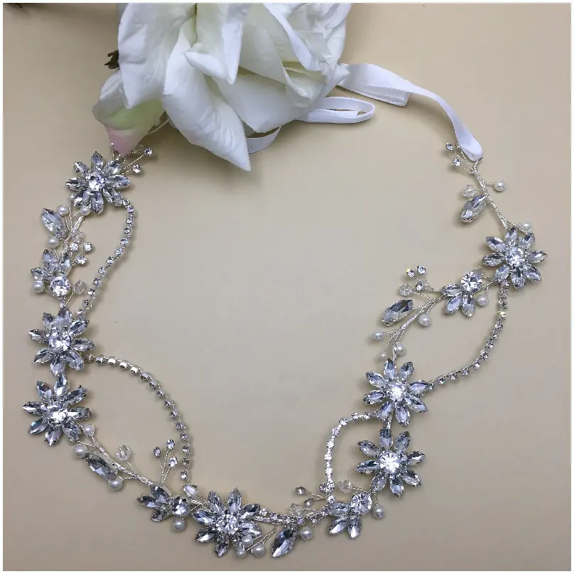 [HBN2176] Bandita flexible de cristales