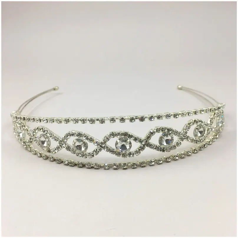 [HBJ3124] Tiara de ondas suaves 