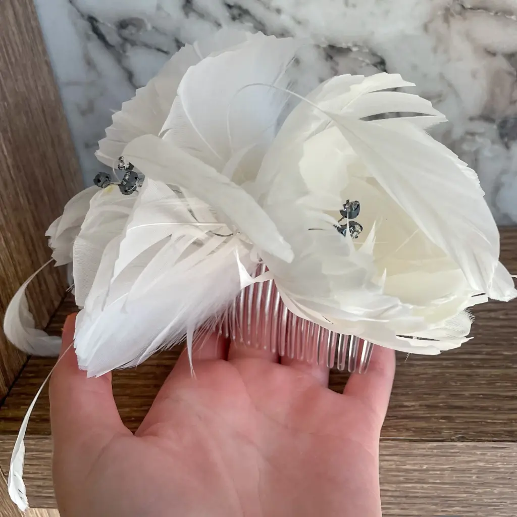 [FLP8006] Flor de pétalos suaves con combinación sutil y armoniosa 