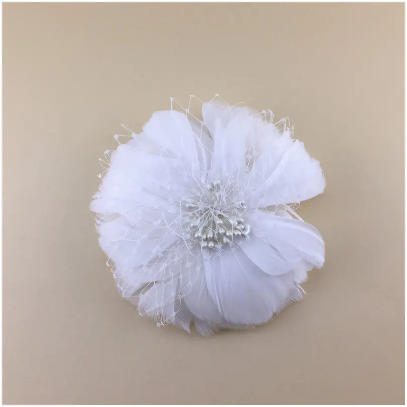 [FLP8014] Flor sutil con centro lleno de pistilos destacados 