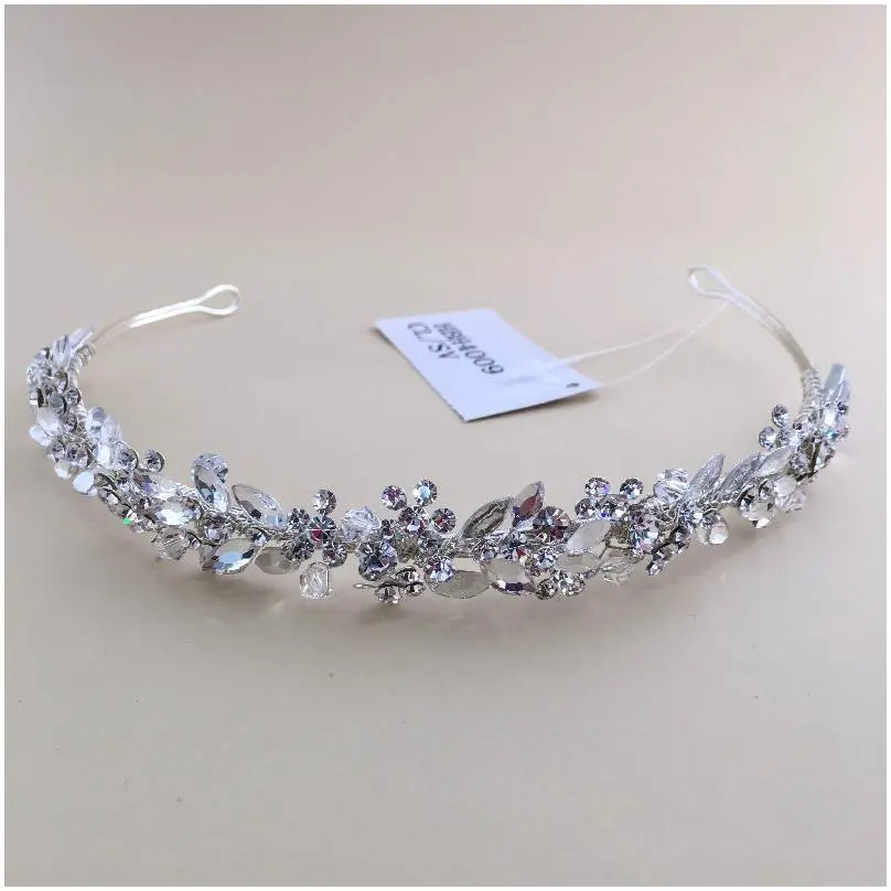 [HBH4009] Tiara / diadema de cristales