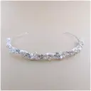 Tiara / diadema de perla de río