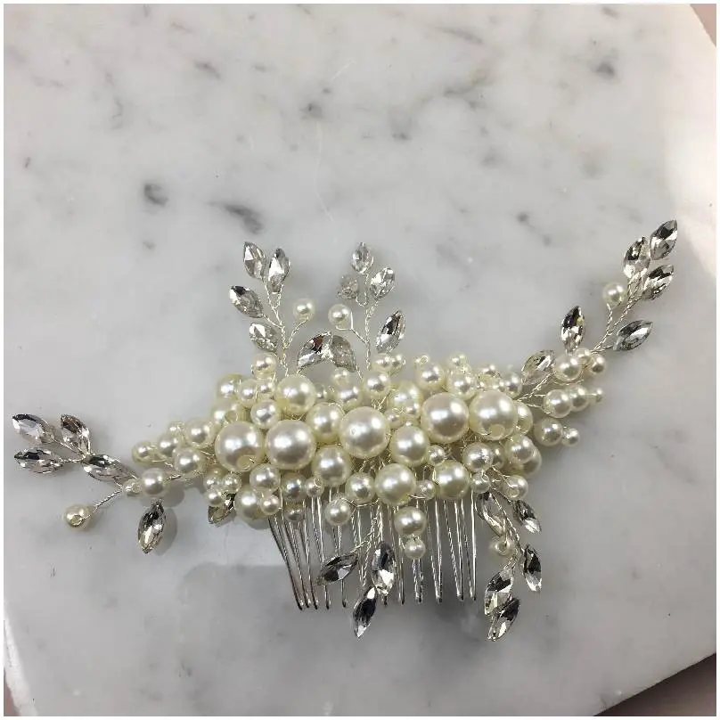 [HCN2537] Peineta cristales