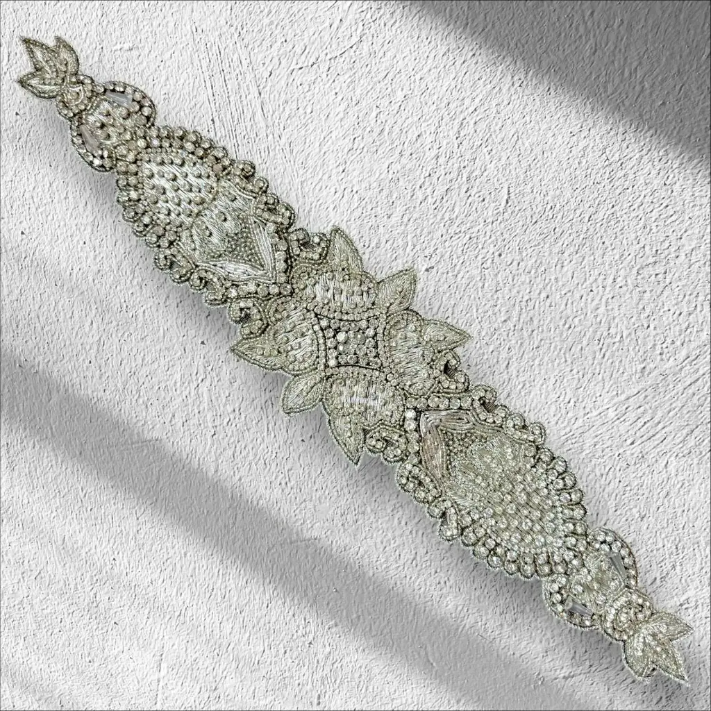 [APLICACION-PREMIUM] Aplicación grande para vestido