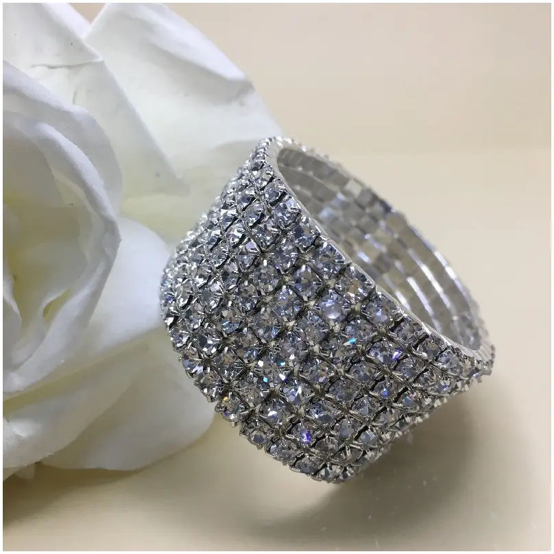 [BRJ3118] Pulsera de cristales