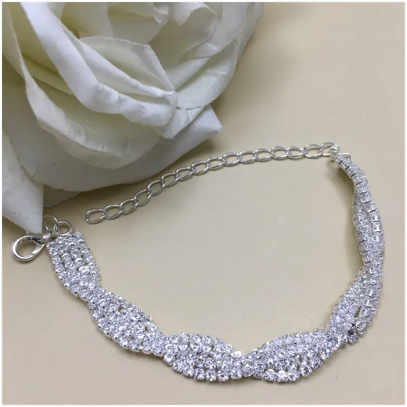 [BRZ1431] Pulsera trenzada