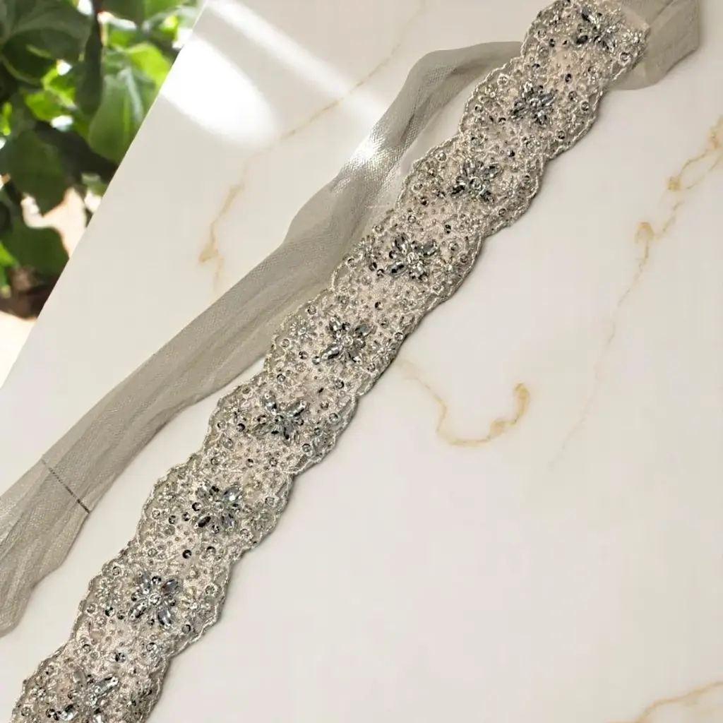 [CINTO-ENCAJEROSA] Cinto con encaje rosa palo