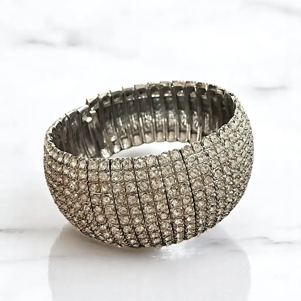 [PULSERA-ZIRCONIA-GRUESA2] Pulsera zirconia plateada