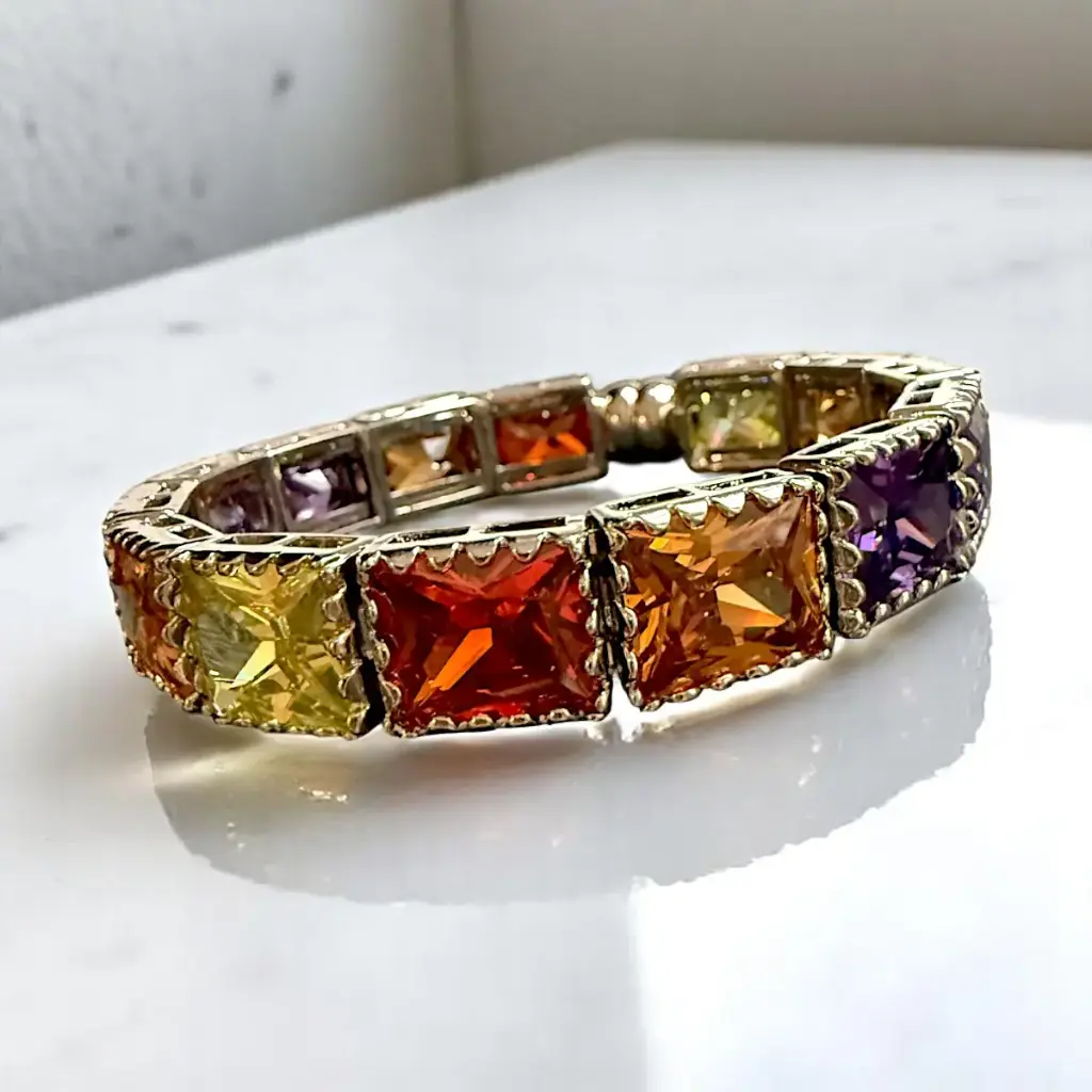 [PULSERA-ZIRCONIA-COLORES] Pulsera zirconia colores