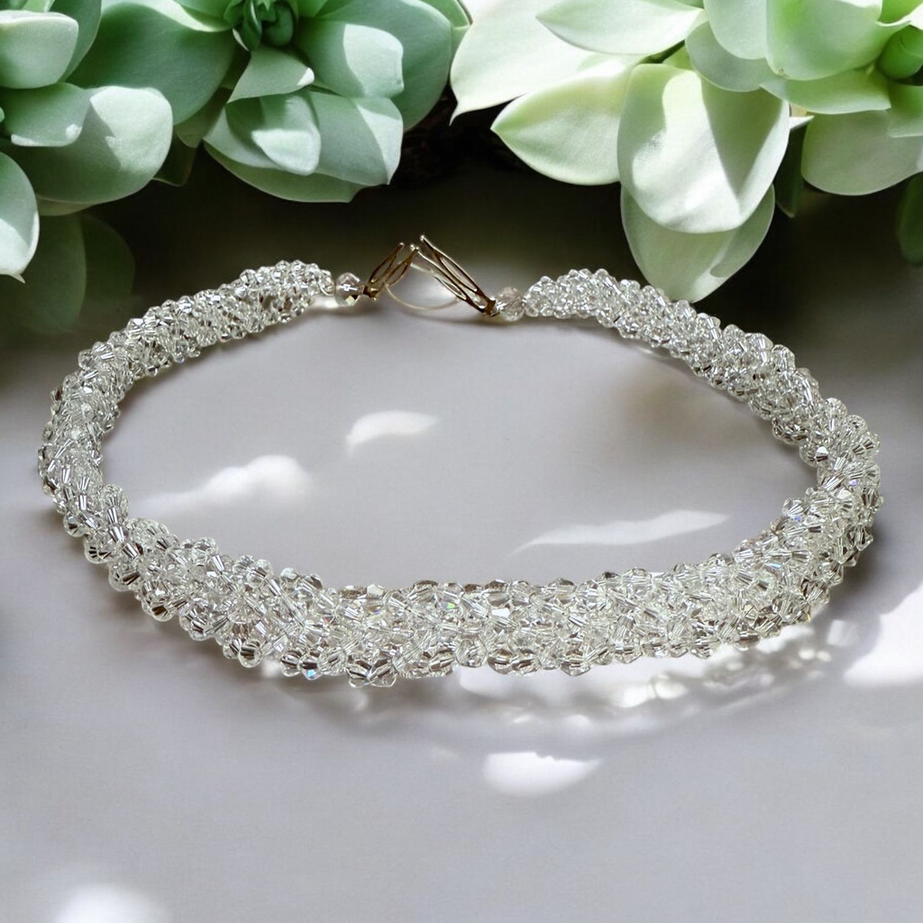 Bandita flexible en cristal transparente