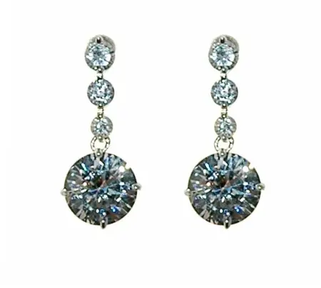 [EAZ1111] Arete Zirconia redonda