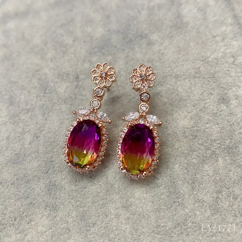 [EAZ1773] Arete piedra rosa