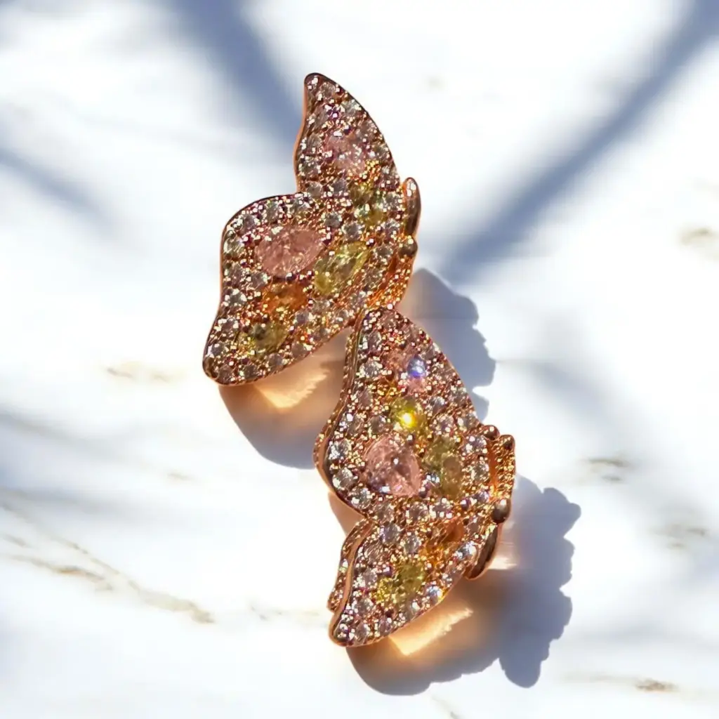 [EAZ2712] Arete forma mariposa