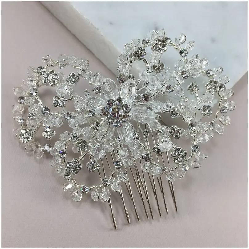 [HCH4501] Peineta de flor